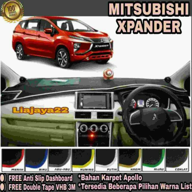 Cover Dashboard Xpander - FREE Antislip &amp; Double Tape