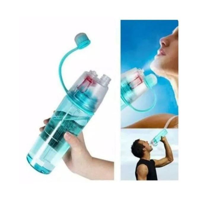[BISA COD] 1Pcs Botol Air Minum Olahraga Botol Air Spray Botol Air Minum Anak Dewasa Serbaguna