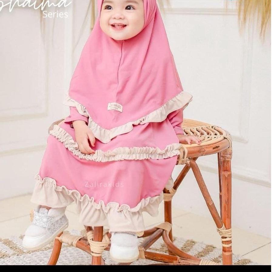 Gamis syari anak shafira / Gamis anak model terbaru / gamis anak model lucu / Gamis anak Syar'i / Ga