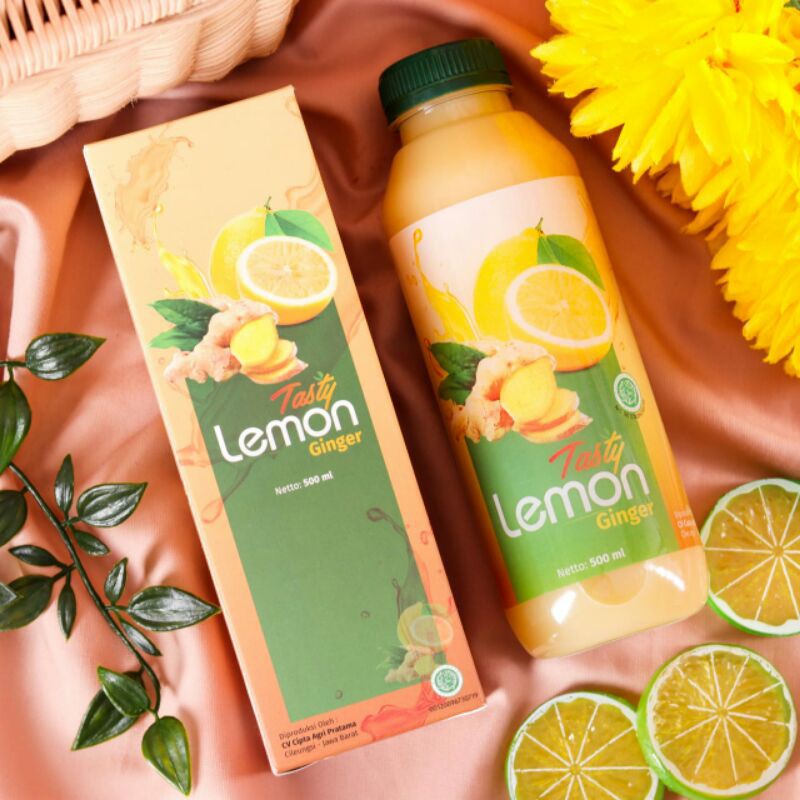 

Tasty Lemon Ginger 500ml