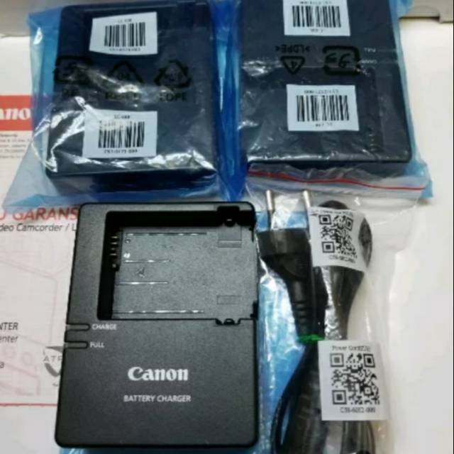 Canon LC-E8E Charger ORIGINAL FOR 700D 600D 550D