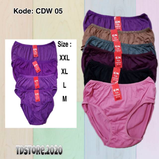 Celana Dalam Wanita Merk GN