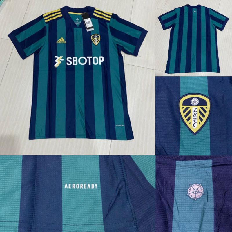 jersey leeds united away 2020 xxl
