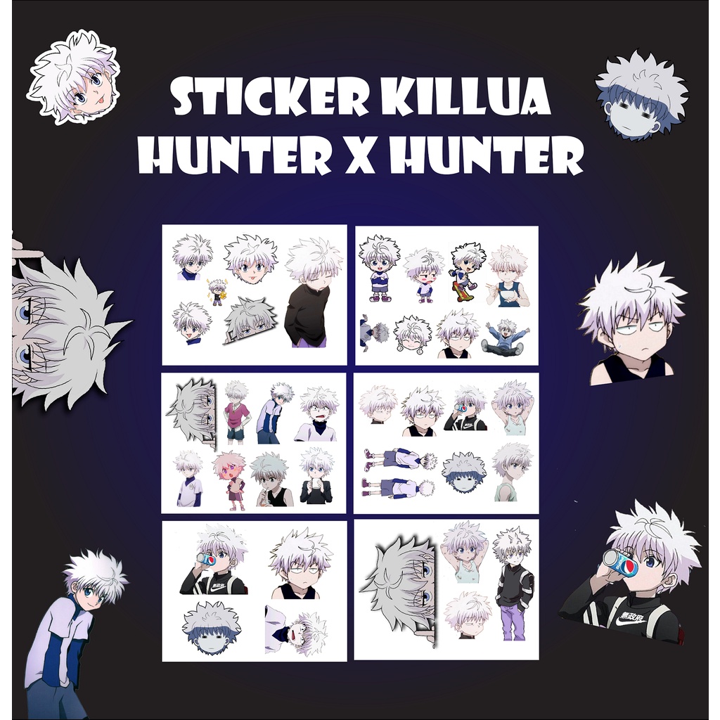 

STICKER KILLUA ZOLDYCK HUNTER X HUNTER CHIBI ANIME STICKER HP STICKER LAPTOP STICKER NOTEBOOK STICKER LUCU DEKORASI STICKER KOLEKSI