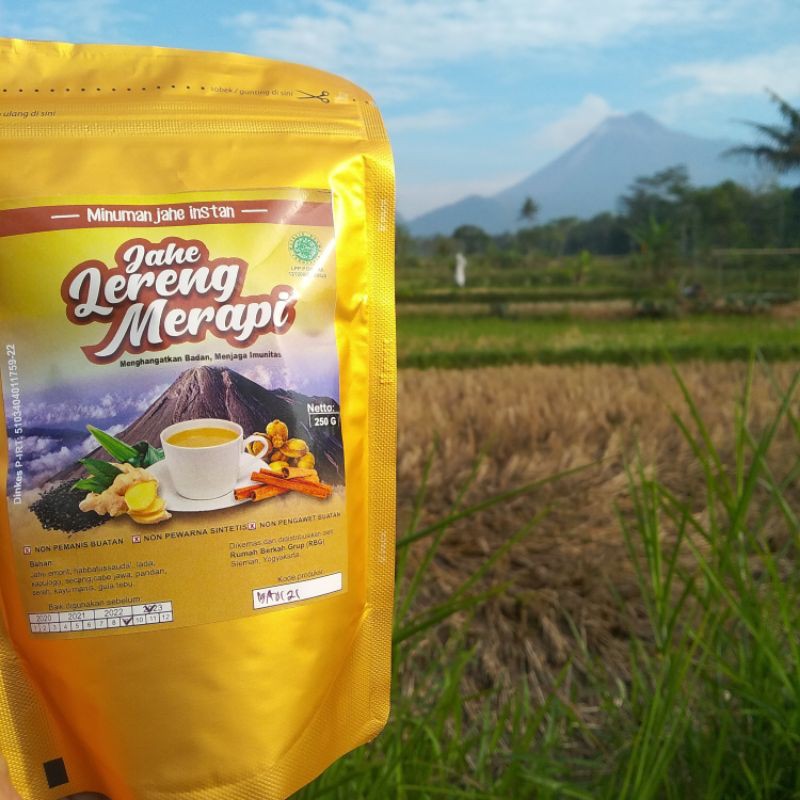 

Jahe plus rempah2 Lereng Merapi menjaga kesehatan imunitas