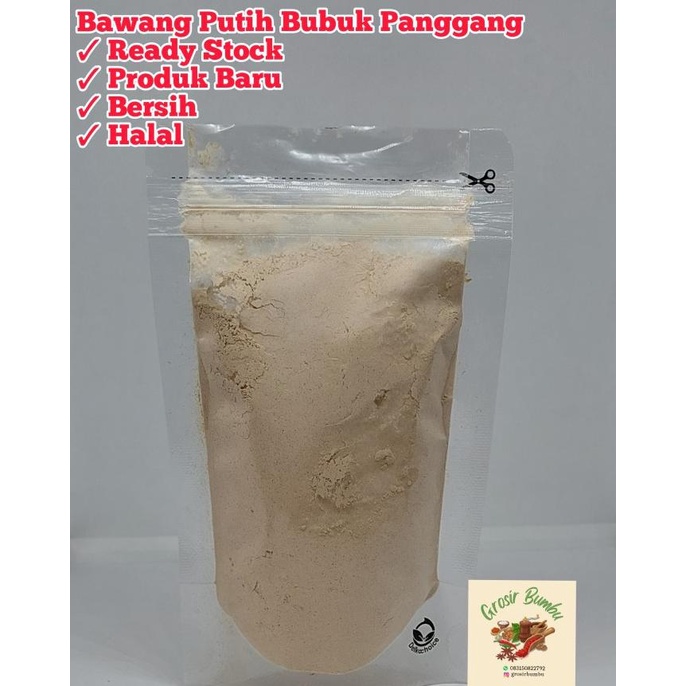 

Bawang Putih Panggang Bubuk / Garlic Roasted Powder 100gr