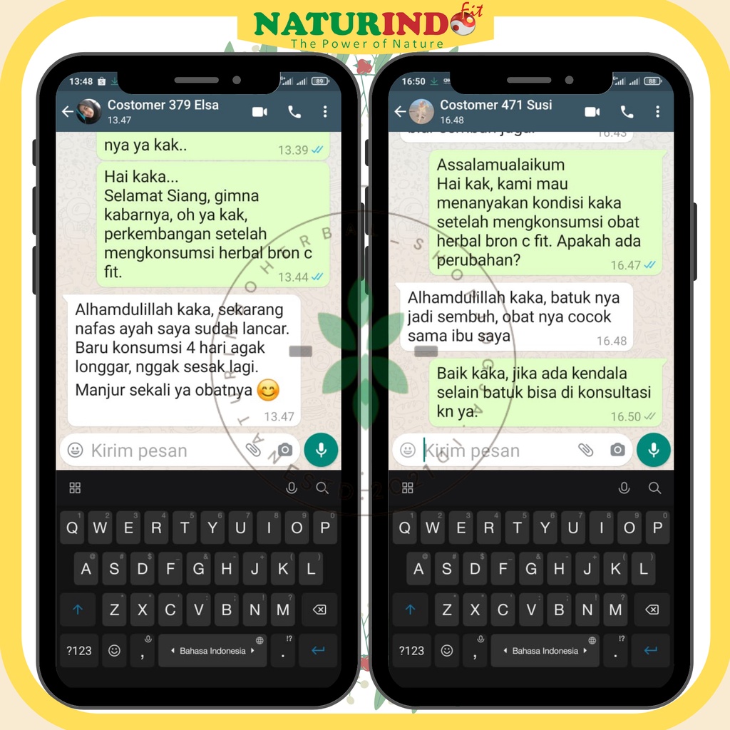 Obat Sesak Nafas Bron C Fit Naturindo Solusi Atasi Gangguan Pernafasan Asma Gurah Bronkitis Obat Batuk Ampuh-2