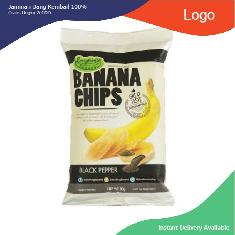 

EVERYTHING BANANA BLACK PEPPER 80GR