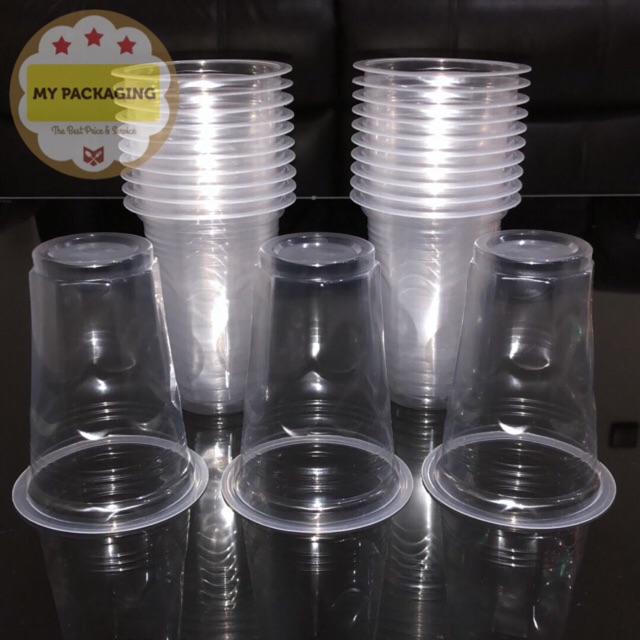 Gelas Cup Aqua Plastik Kopi Teh GRAPE ANGGUR MASTER 220ML - 1dus isi 2000pcs