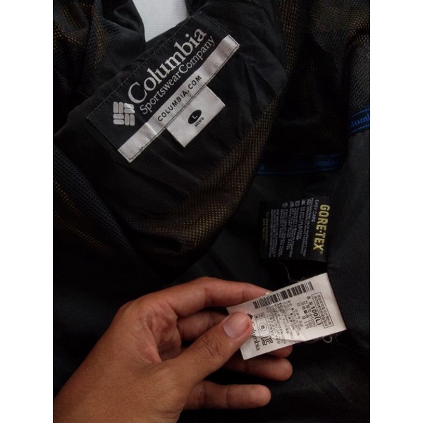 Jaket Columbia goretex