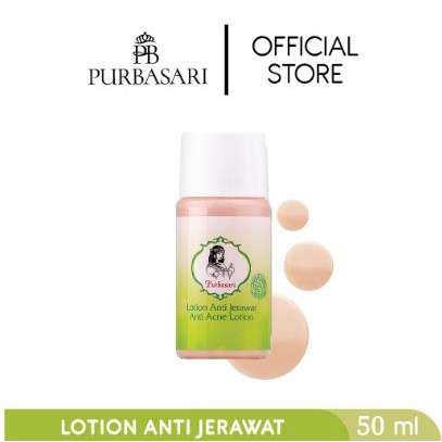 * NCC * Purbasari Lotion Anti Jerawat Anti Acne Obat Jerawat