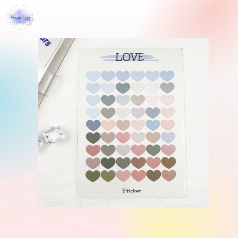 

Sticker Love Journal / Binder / Scrapbook