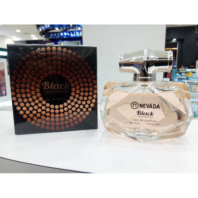 PARFUM ORIGINAL  Nevada Black Diamond Eau De Parfum 100ml Lorraine