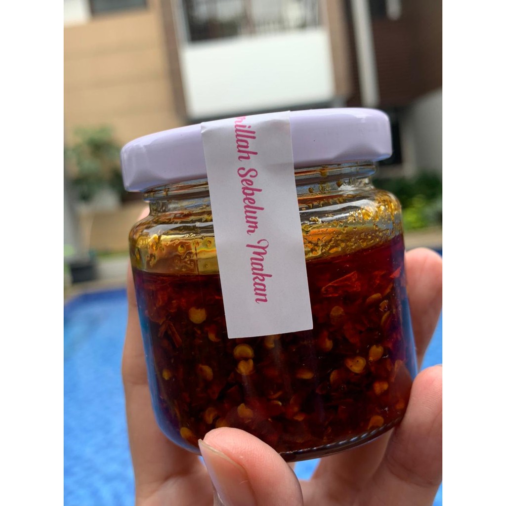 

CHILI OIL KEDAI BAKSO ACI BARBAR