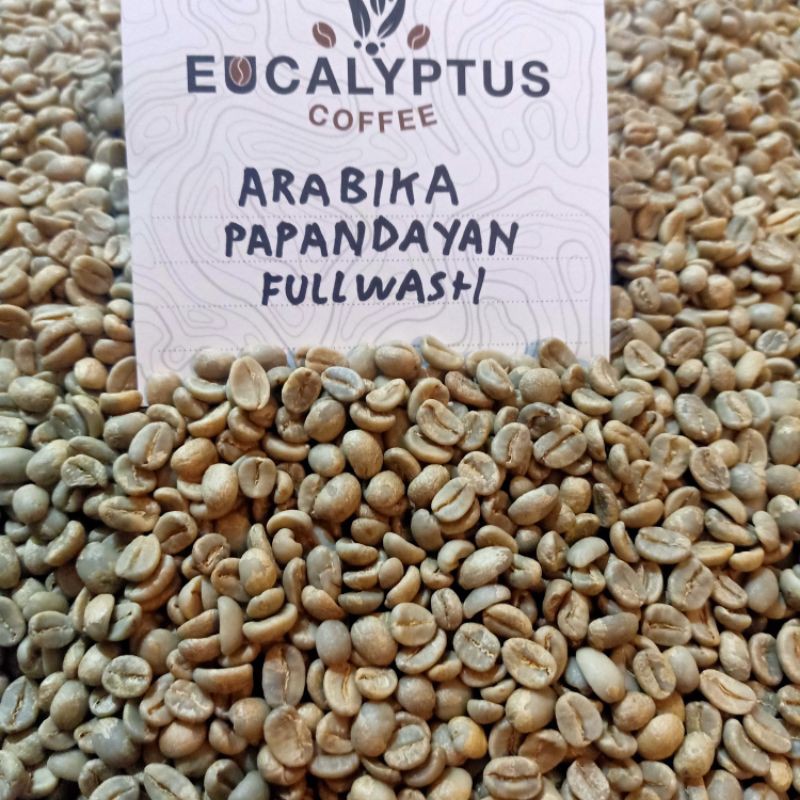 

Arabika Papandayan Fullwash - Greenbean / Biji Kopi Mentah