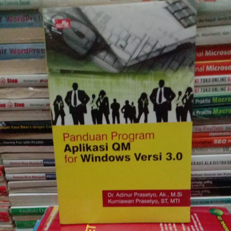 

BUKU PANDUAN PROGRAM APLIKASI QM FOR WINDOWS VERSI 3.0