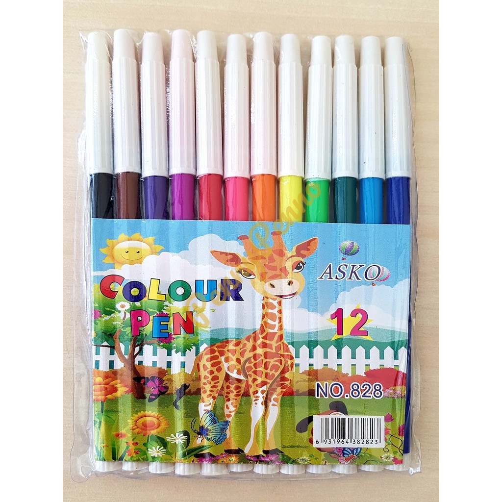 

Spidol 12 Warna - Sign Pen
