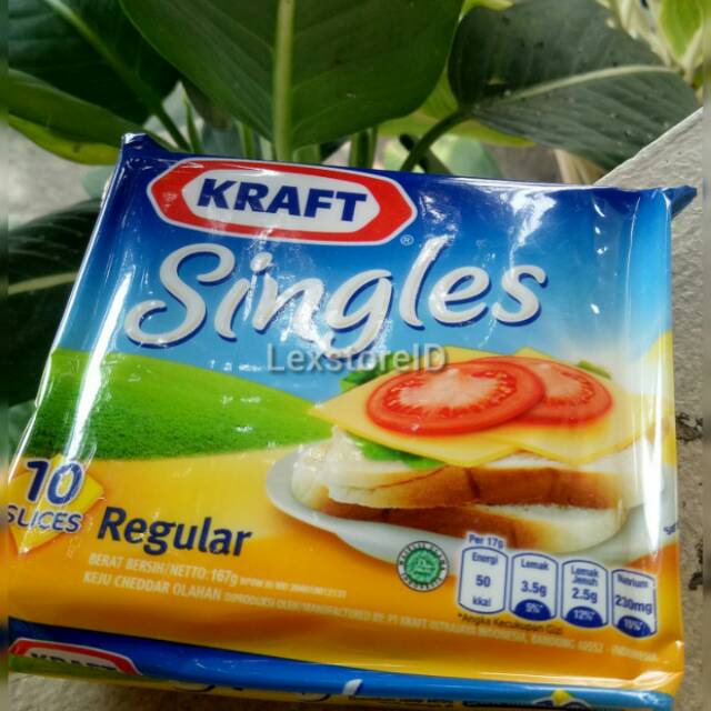 

keju kraft single isi 10 167gr