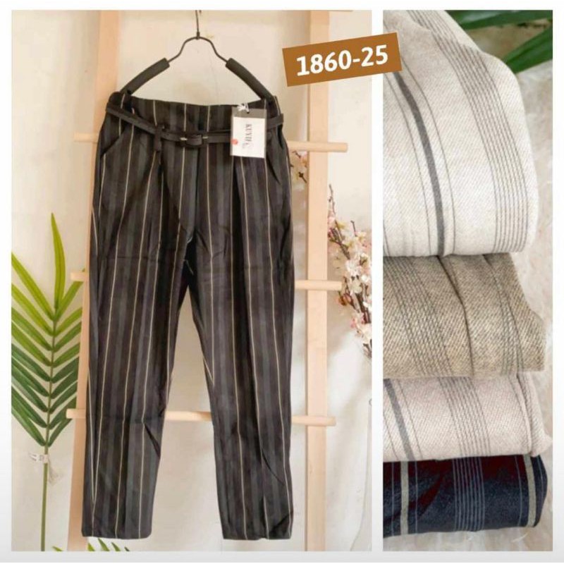 Celana wanita bahan zara import ukuran 3xl