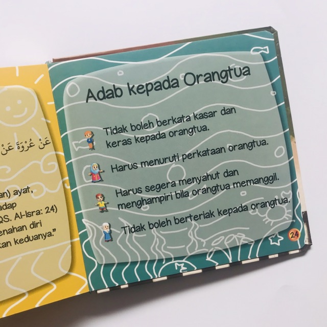 Jual (BDJ) Adab Kepada Orang Tua #AKOT - Buku Cerita Anak 