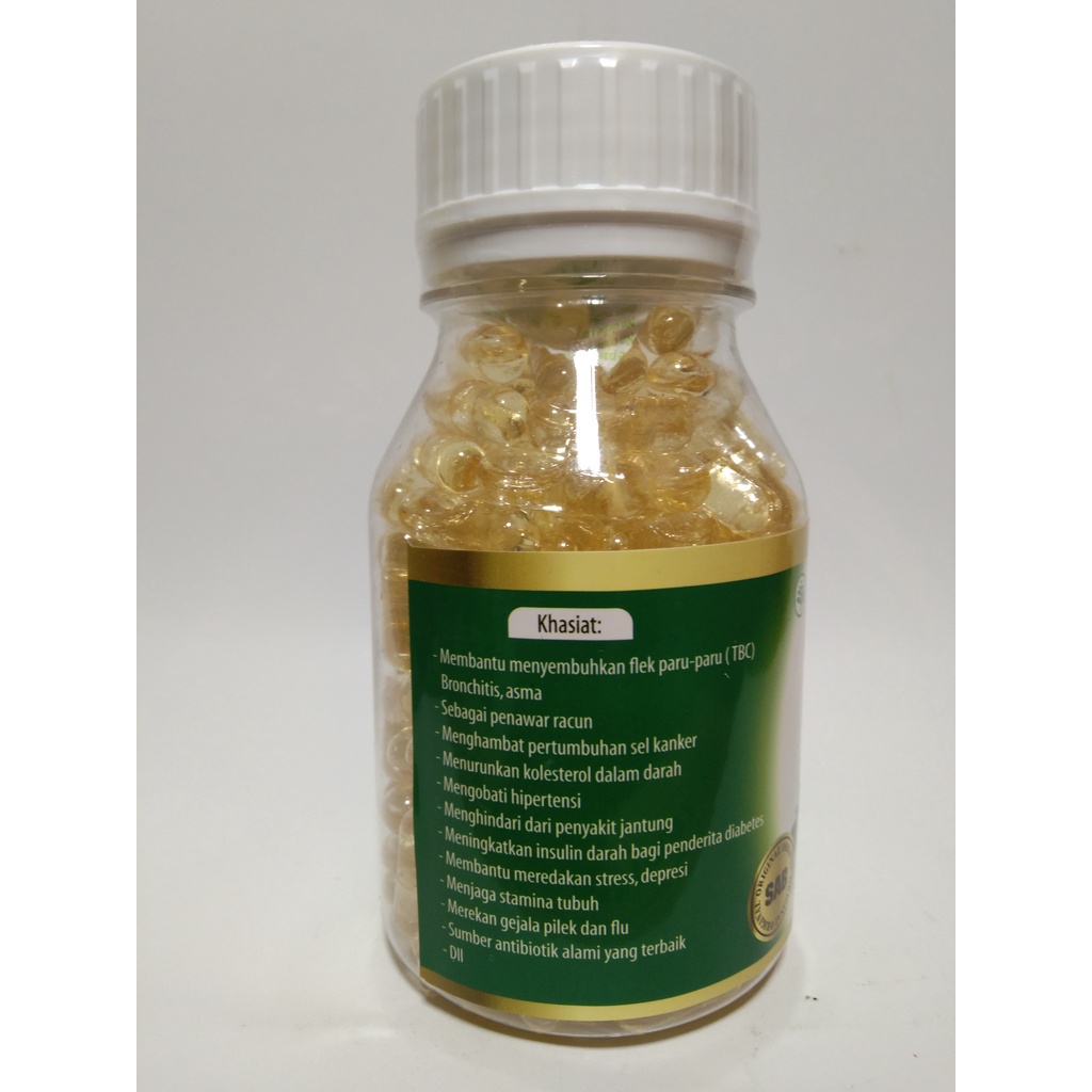 Kapsul Garlic Oil Organic isi 200 kapsul | SAB