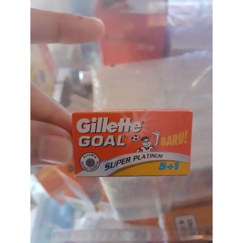 Silet Goal Original Gillete Goal