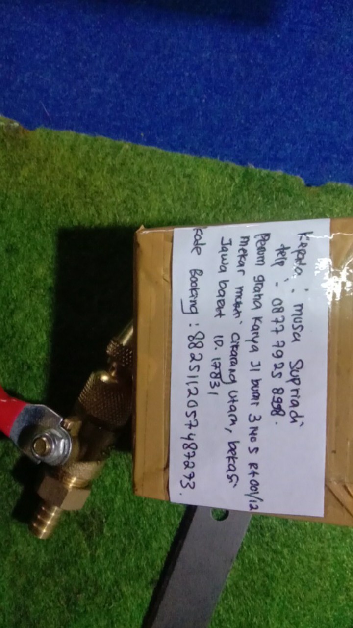 Nozzle Cuci Ac Komplit