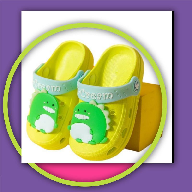 Sandal Anak Karet kartun/Sandal Anak Bahan 1EVA Import R