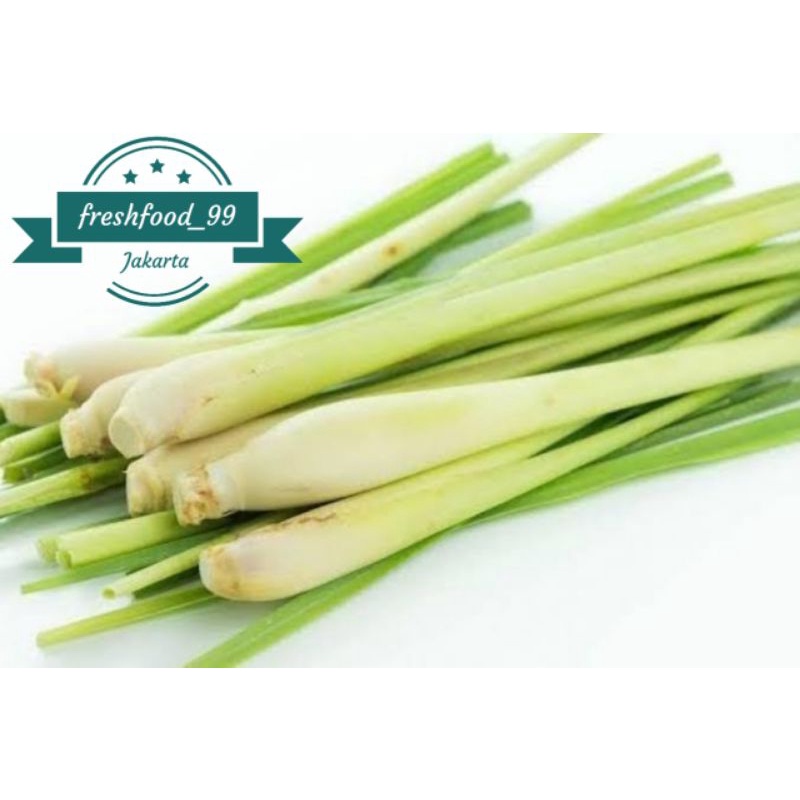 

sayuran segar daun sereh / daun serai 250 gram sayur murah sayur segar