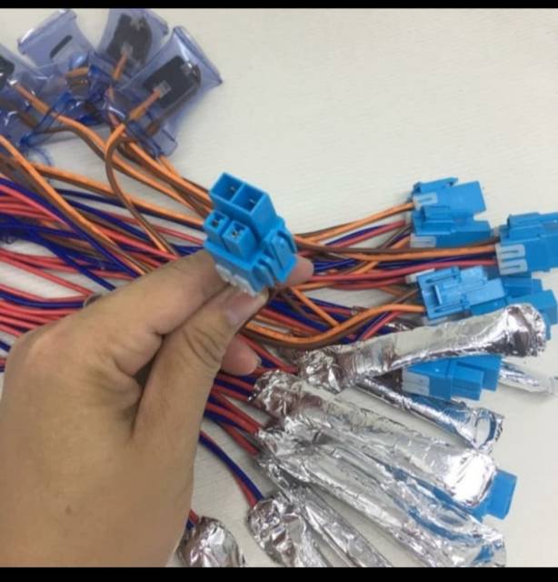 Defrost Fuse Kulkas LG dengan Fuse terpisah