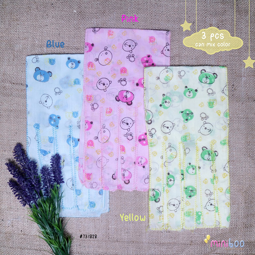 Gurita Bayi / Gurita Tali Ikat / Gurita Bayi Ikat / Gurita Bayi Newborn Warna Motif