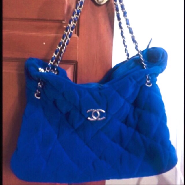 Chanel Bag original leather suade 100% preloved