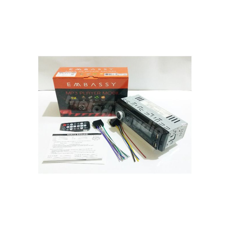 HEAD UNIT TAPE MP3 USB EMBASSY BT