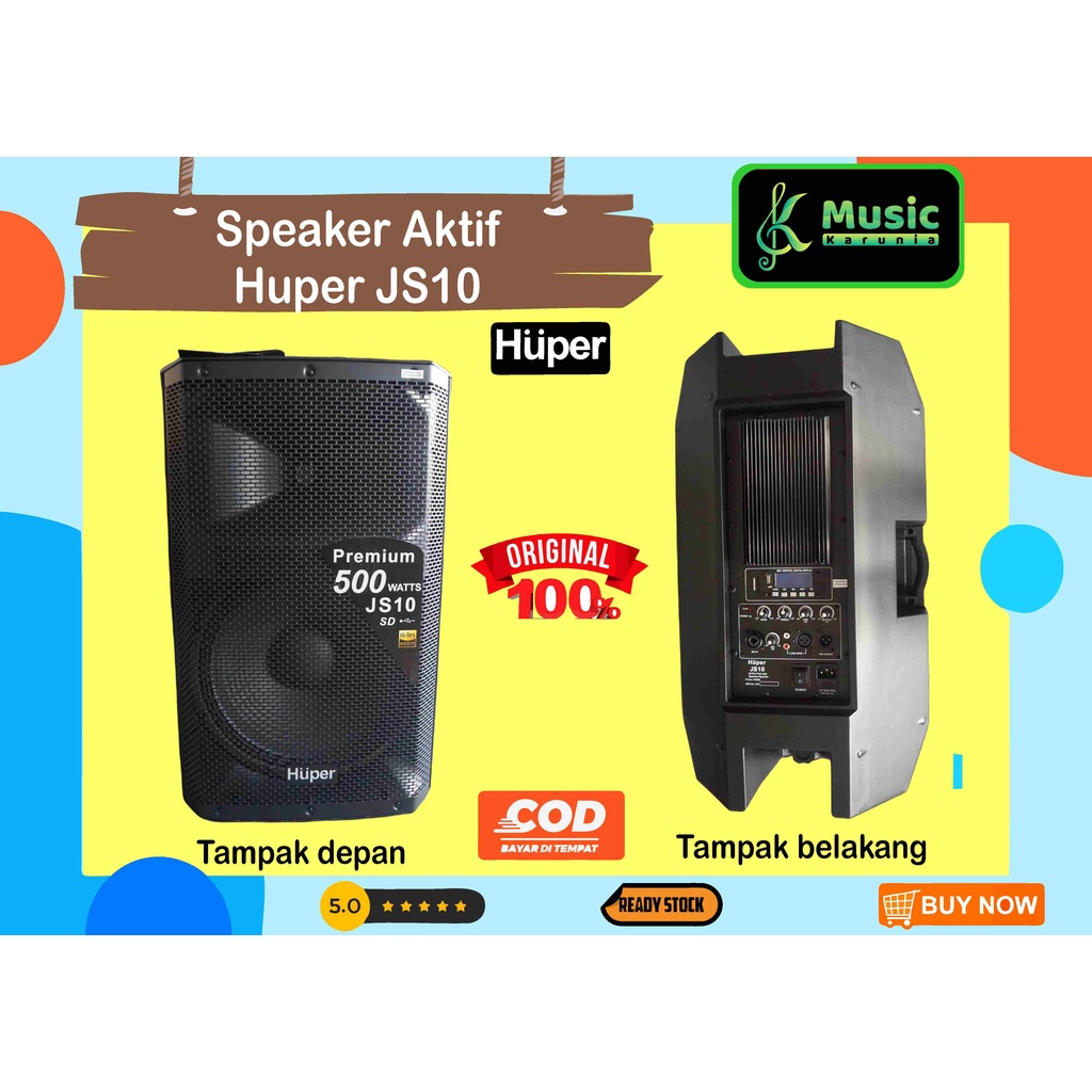 Jual sound system controller panggung speaker aktif worthid bass treble