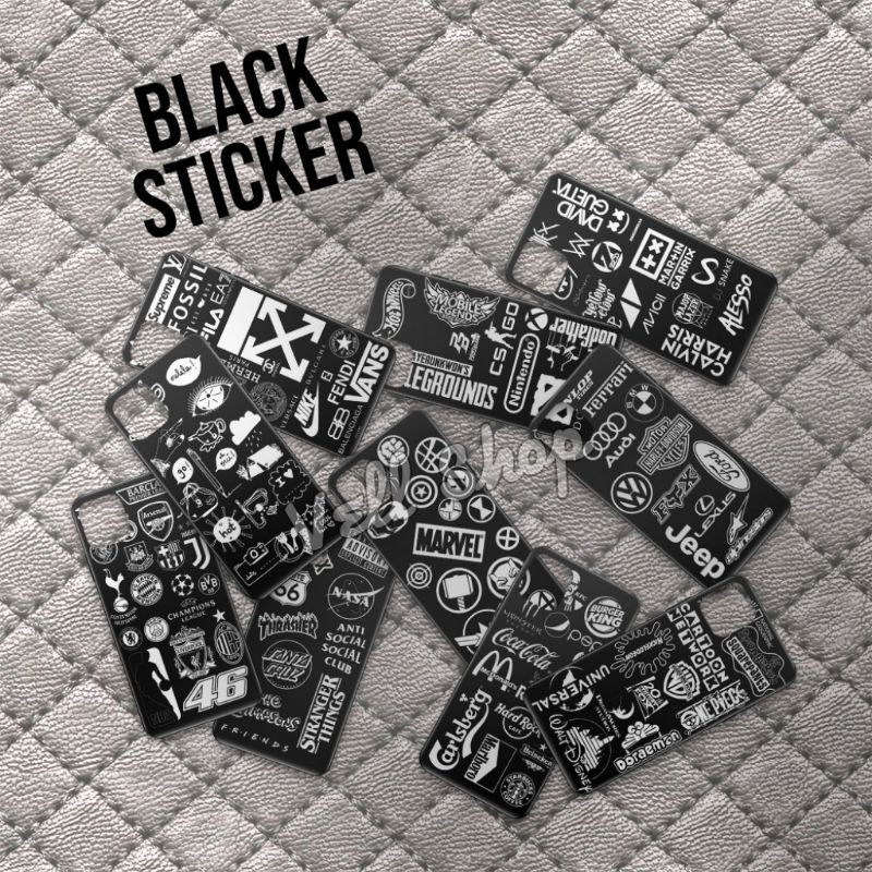 Softcase Katalog Class Case Black Sticker Dark Stiker For All Type Handphone