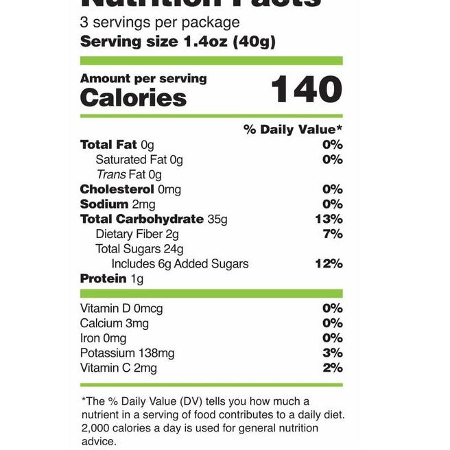 

Terbaik Java Bite Tropical Paradise - Mangga Madu Kering - 1x 120gr Rp 35.000