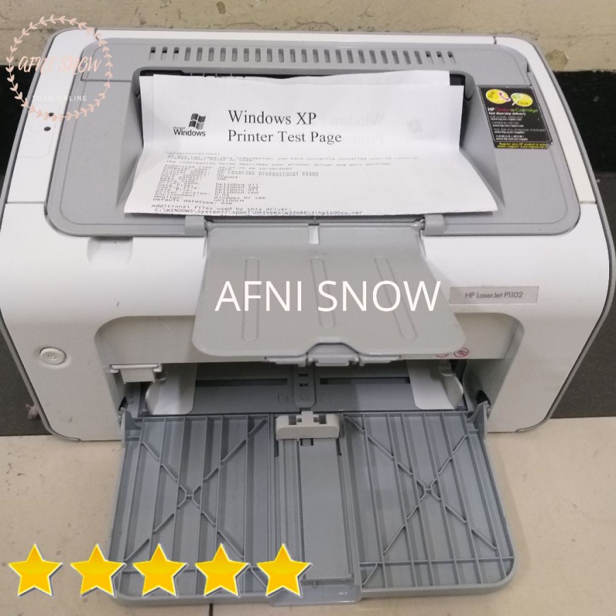 Printer HP Laserjet P1102 p 1102 Normal lancar