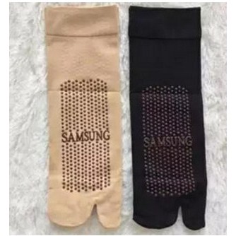 Kaos Kaki Jempol Pendek (Bahan Stocking, Anti Slip,Merek Samsung,Open reseller,bisa COD )