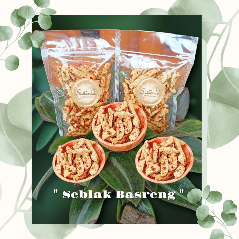 

Termurah Seblak Basreng/Basreng Seblak Kering/Basreng pedas