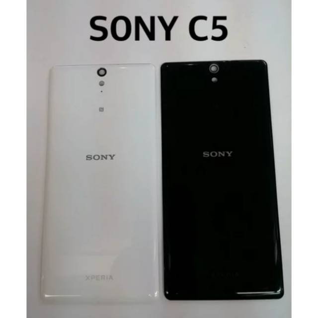 BACKDOOR TUTUP BATERAI SONY XPERIA C5 - C5 ULTRA E5553 E5506 E5563 FULSET ORIGINAL