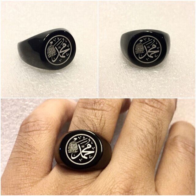 Cincin rosululloh saw