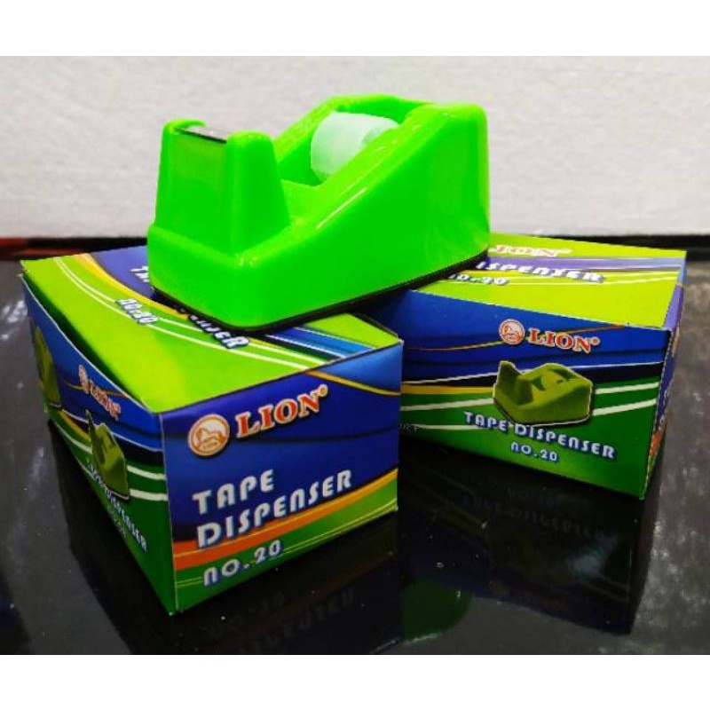 Lion Tempat Isolasi Plastik / Tape Dispenser No. 20