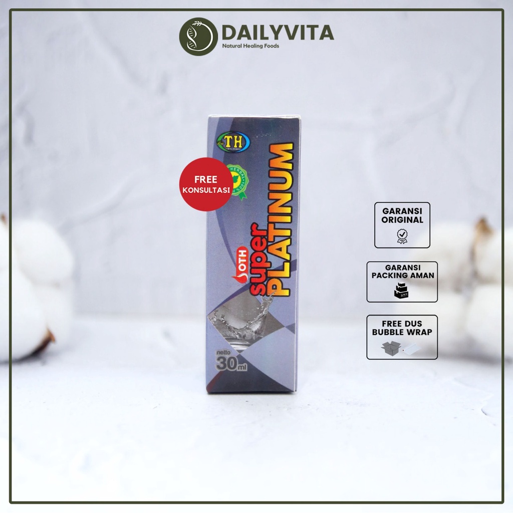 Bioth - Super Platinum Obat Tetes Herbal 30 ml