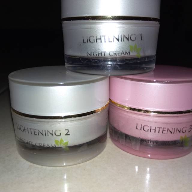 Cream malam Shineskin