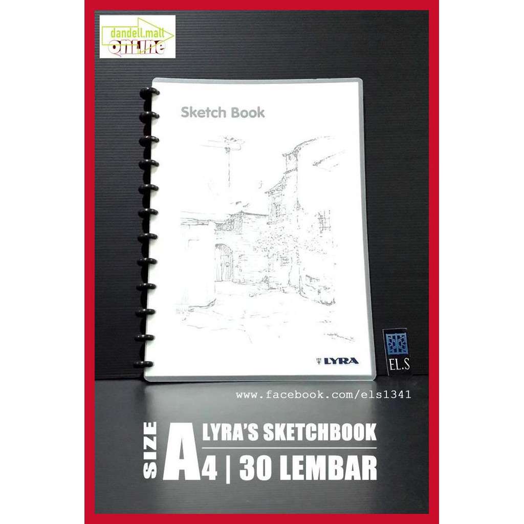 

U8Tyrt67- Lyra Sketch Book A4 E3Yrf797-