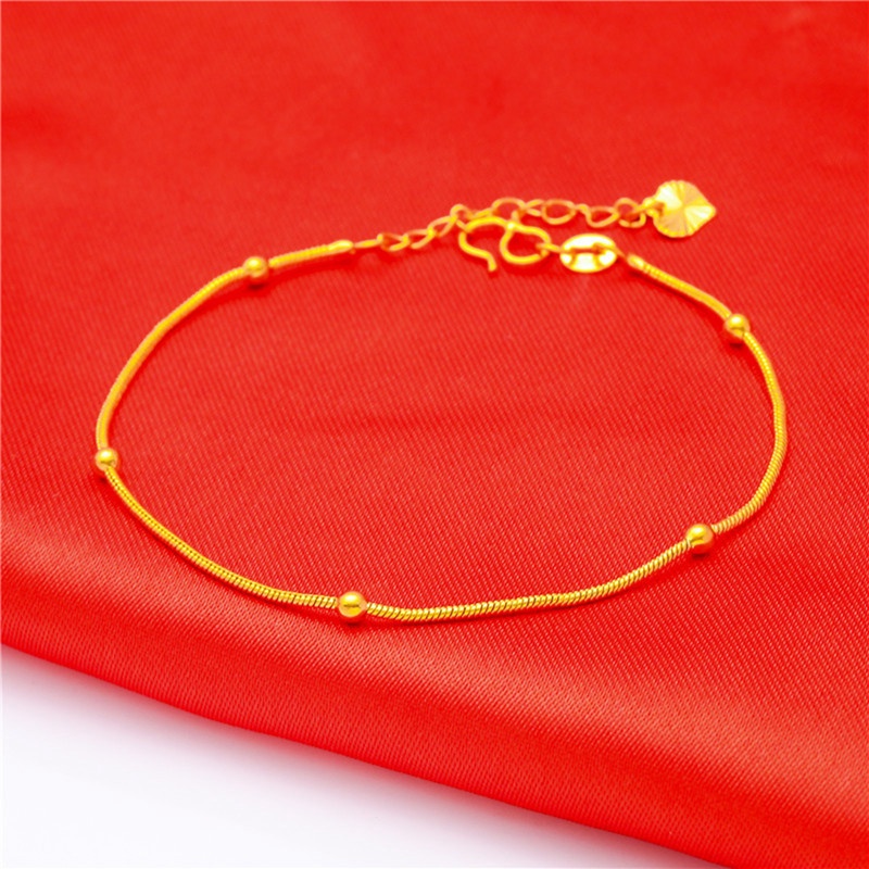 Alloy Gelang Tangan Lapis Bangkok Untuk Wanita