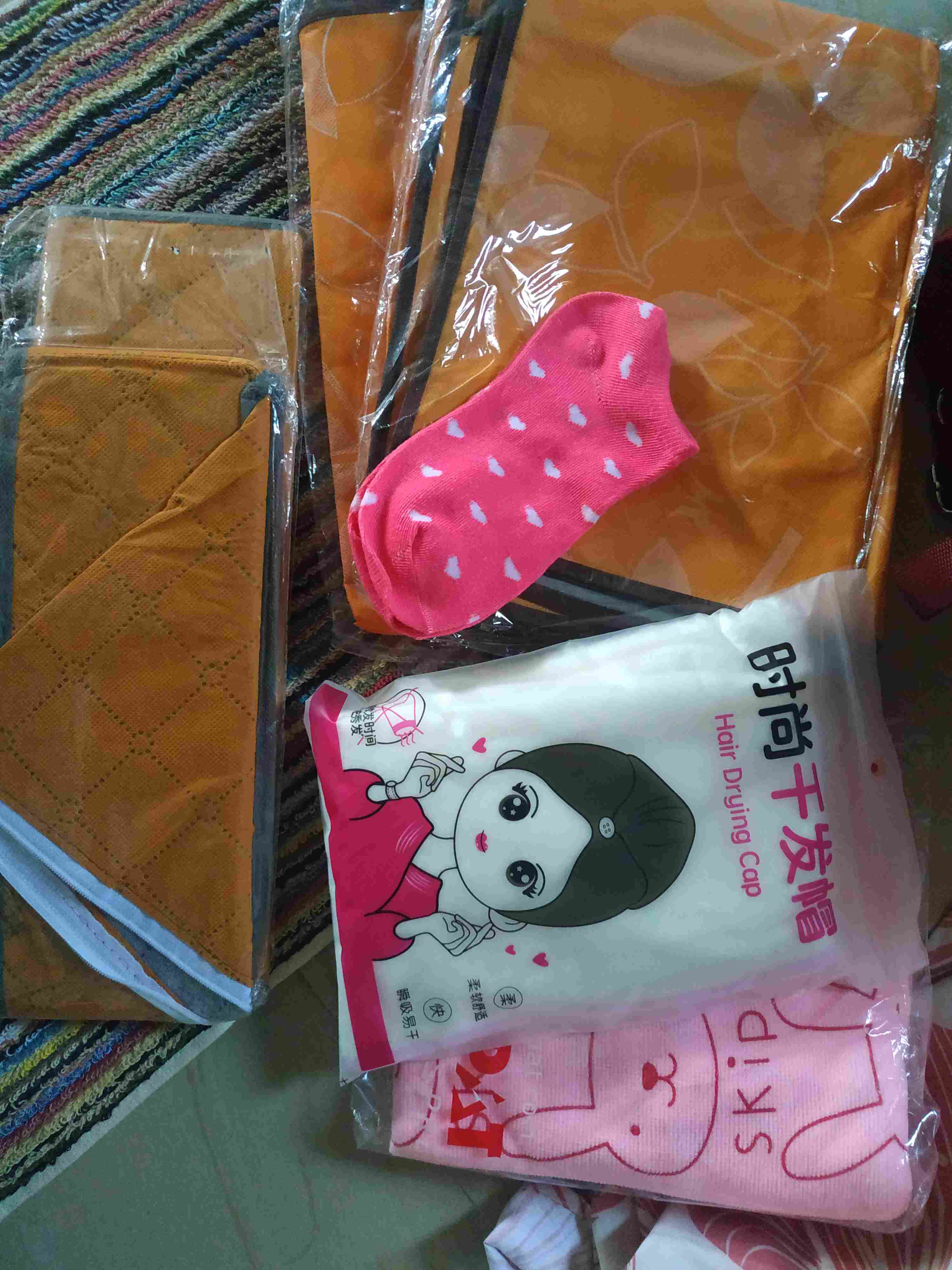 Box Baju Praktis - Tempat Pakaian - Tempat Penyimpanan Baju / Selimut / Storage Box - Sbo2