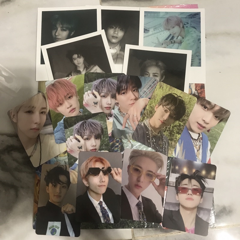 Photocard / PC Hello Future NCT Dream PB Ver Jaemin Jeno Haechan Mark Renjun Jisung Chenle Agent