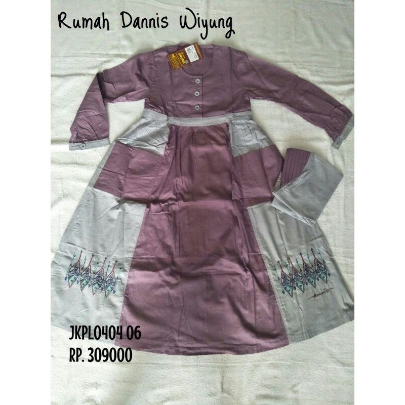 Baju muslim anak perempuan (Dannis)