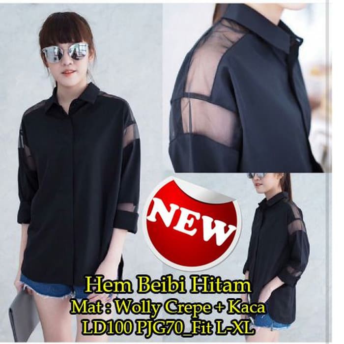 H&M Flanel|Kemeja Wanita Women Hnm Basic Shirt Longsleeve Kerja Casual/Kemeja Tartan Kotak